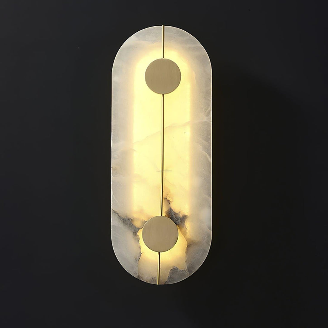 Artistic Marble Wall Sconce Alabaster