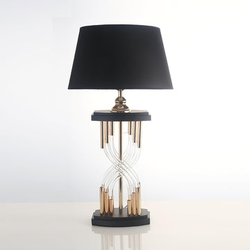 Rock And Rule Table Lamp ∅ 15.7″