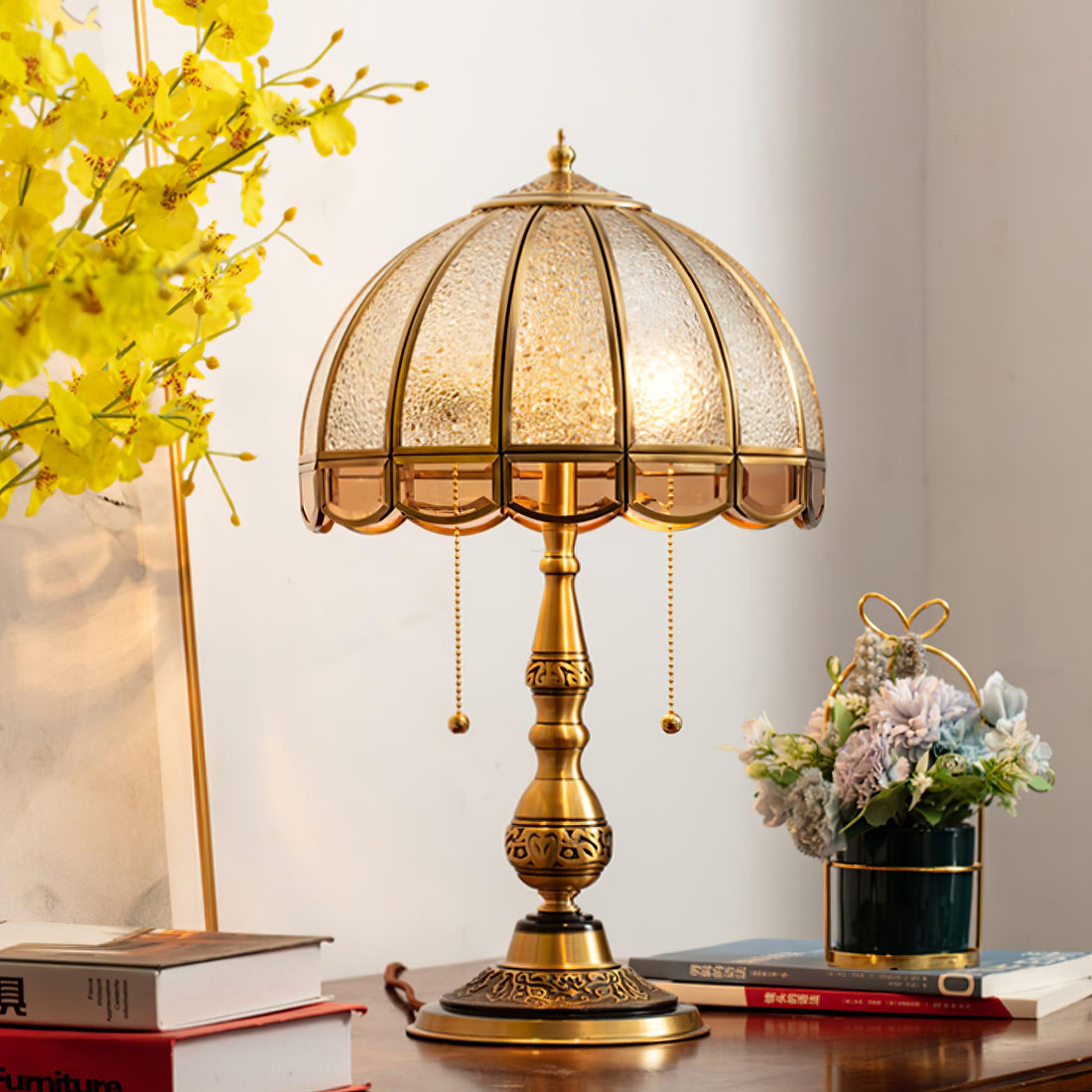 Meyde Table Lamp ∅ 11.8″