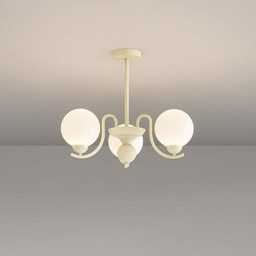 Vanilla Ball Chandelier with 3/5/6/8 heads