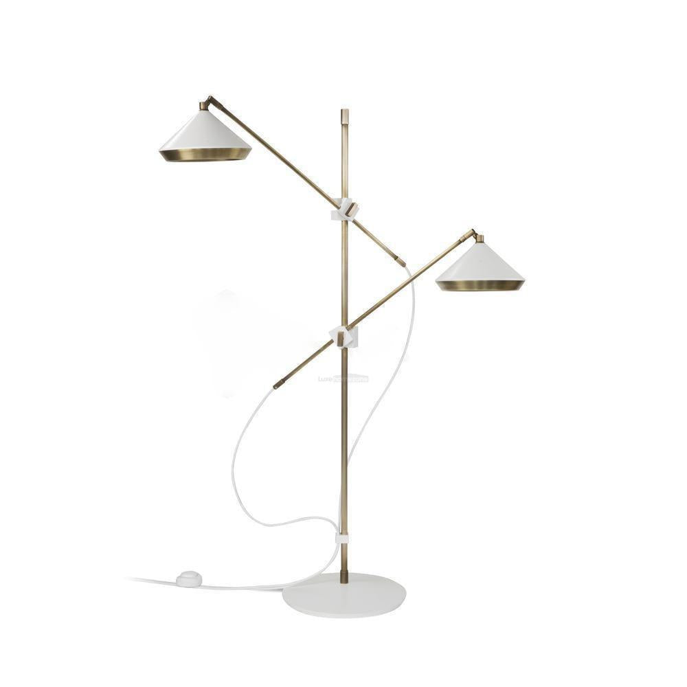 Shear Floor Lamp ∅ 26″