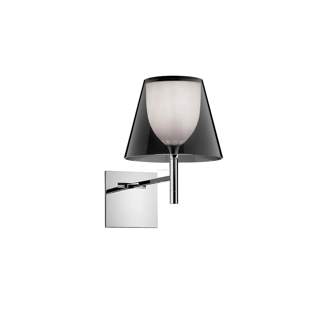 Chrome Prism Wall Sconce