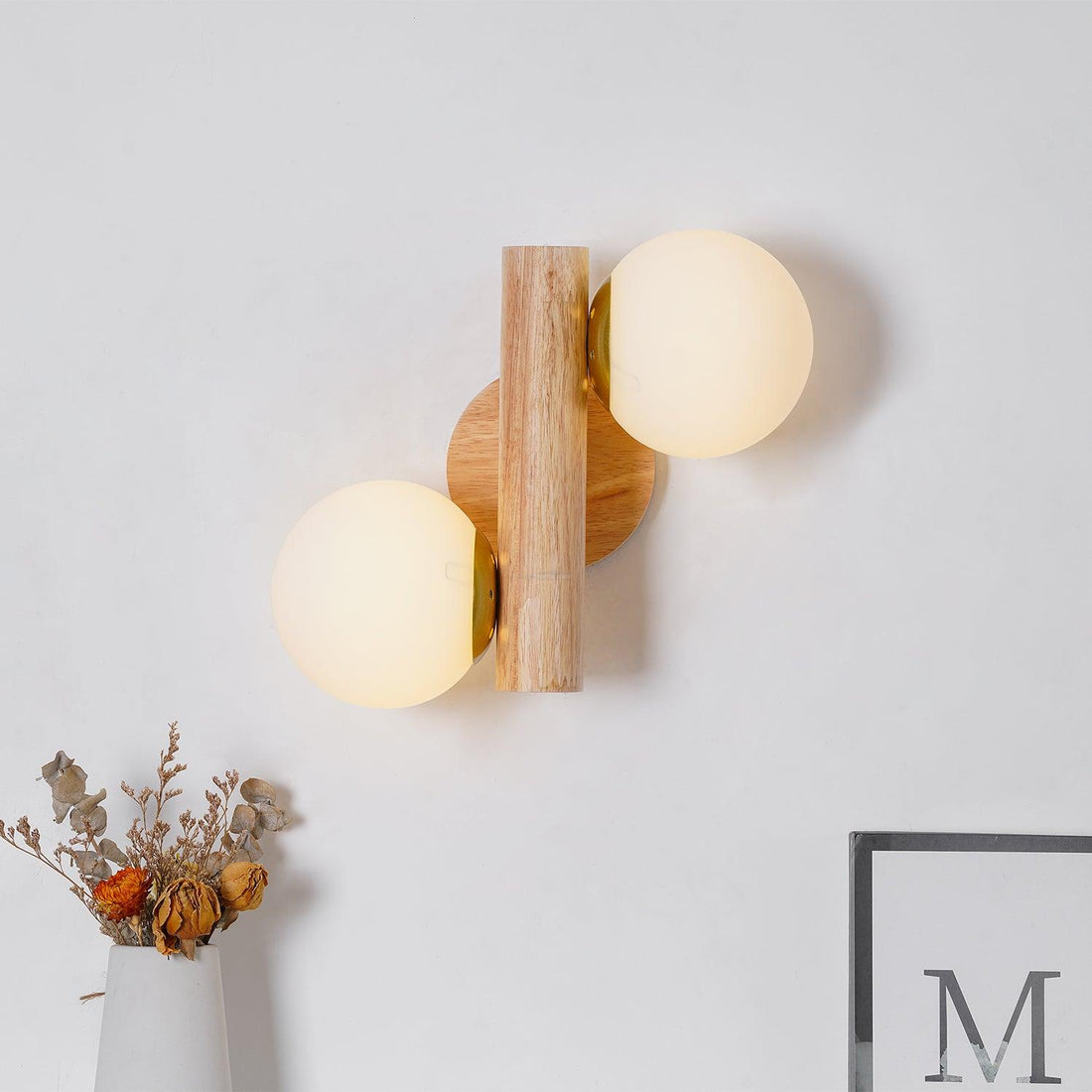 Tupelo Double Wall Sconce