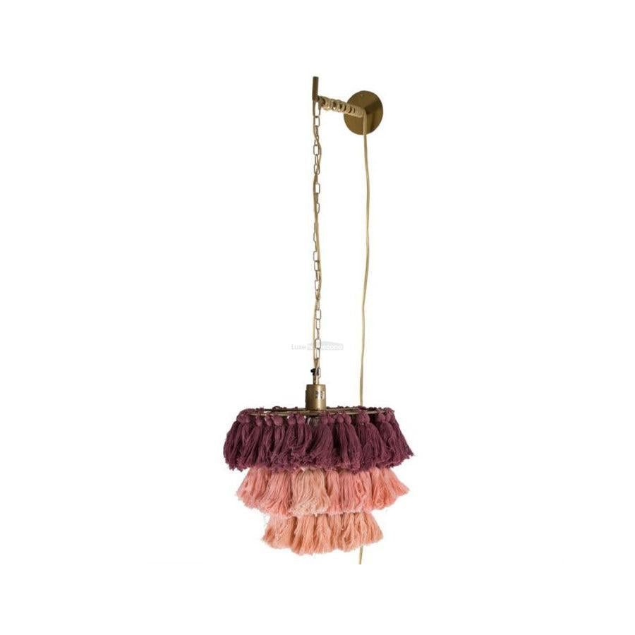 Fela Tassel Wall Sconce