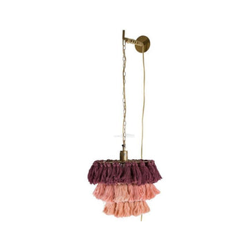 Applique da parete Fela Tassel