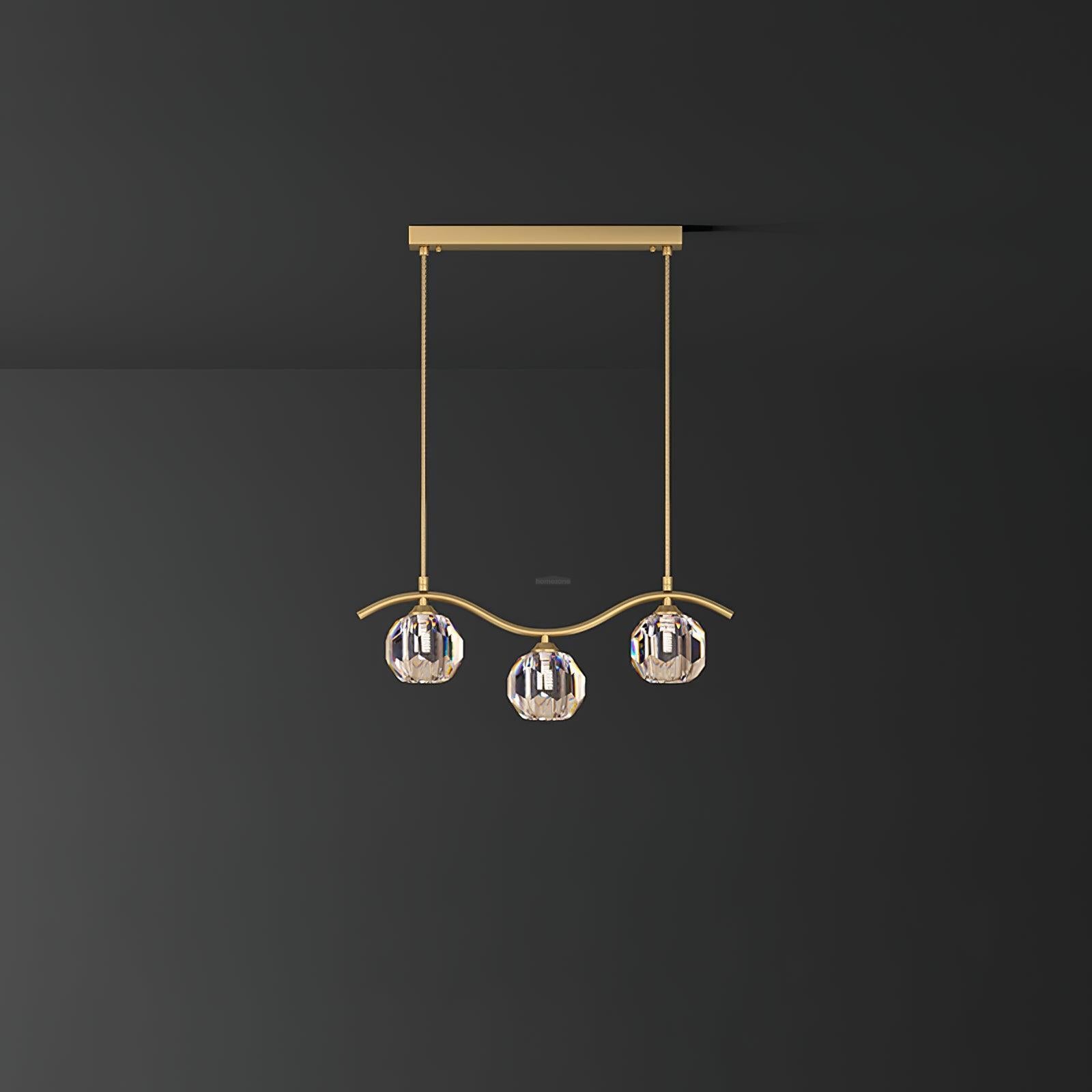 Eara Crystal Chandelier with 3/5/7 heads