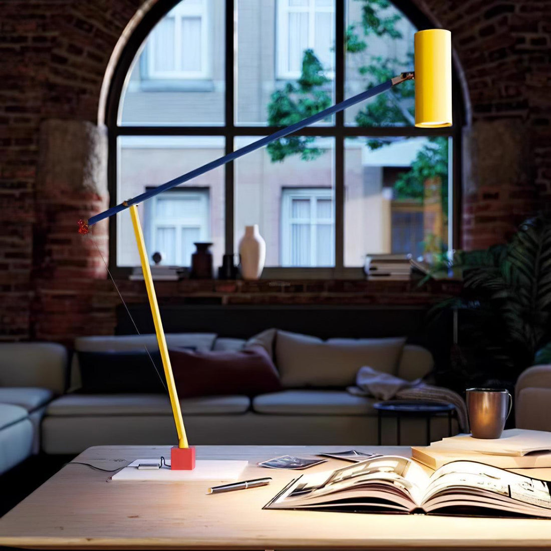 Ettorino Table Lamp  ∅ 29.5″