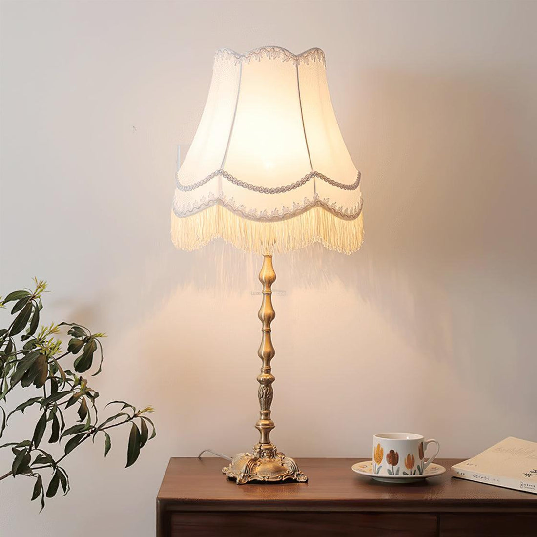 Pantalla Table Lamp  ∅ 11.8″