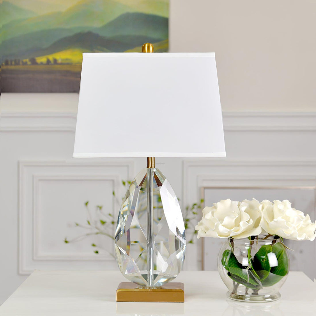 Regal Table Lamp ∅ 14.1″