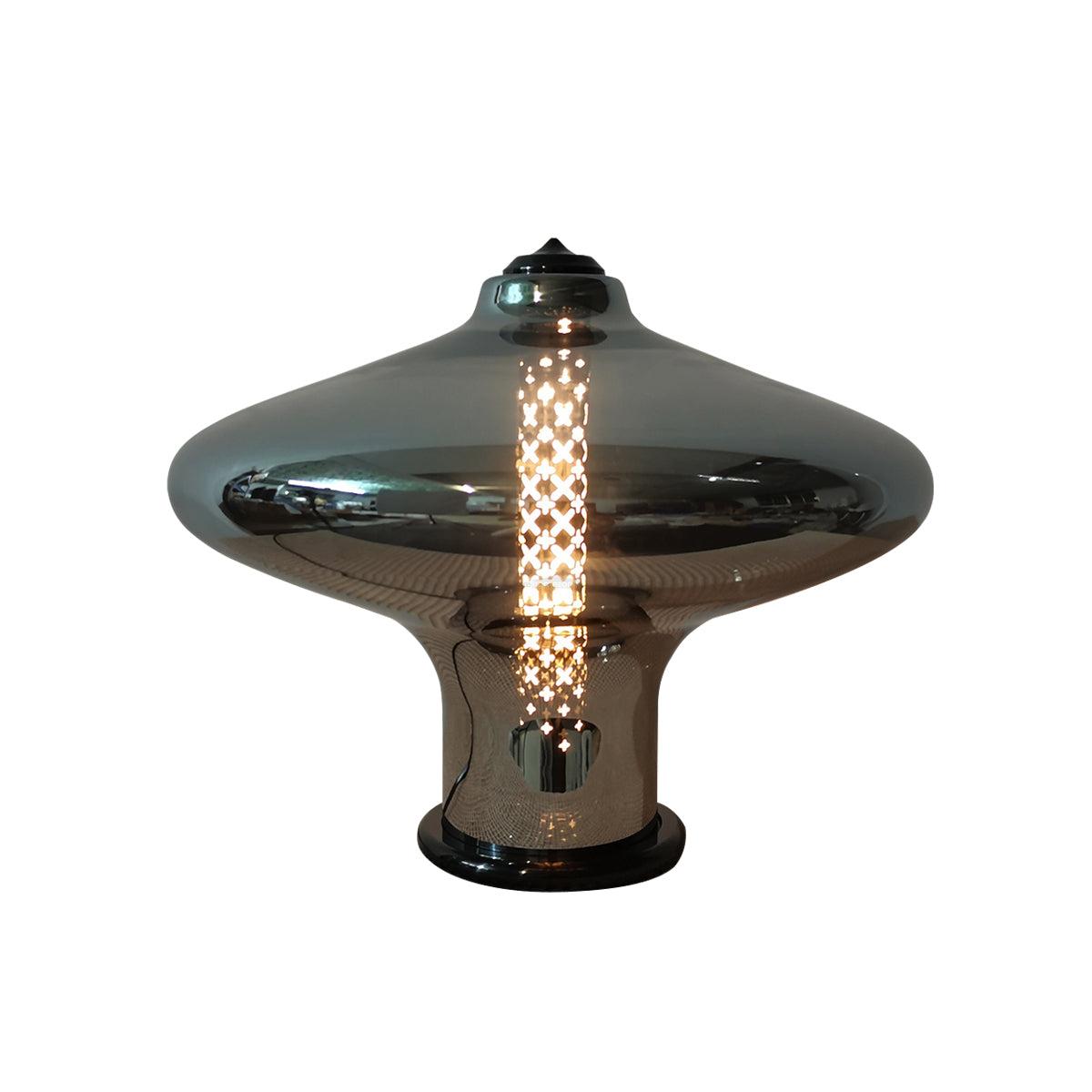 Space Age Table Lamp ∅ 15.7″