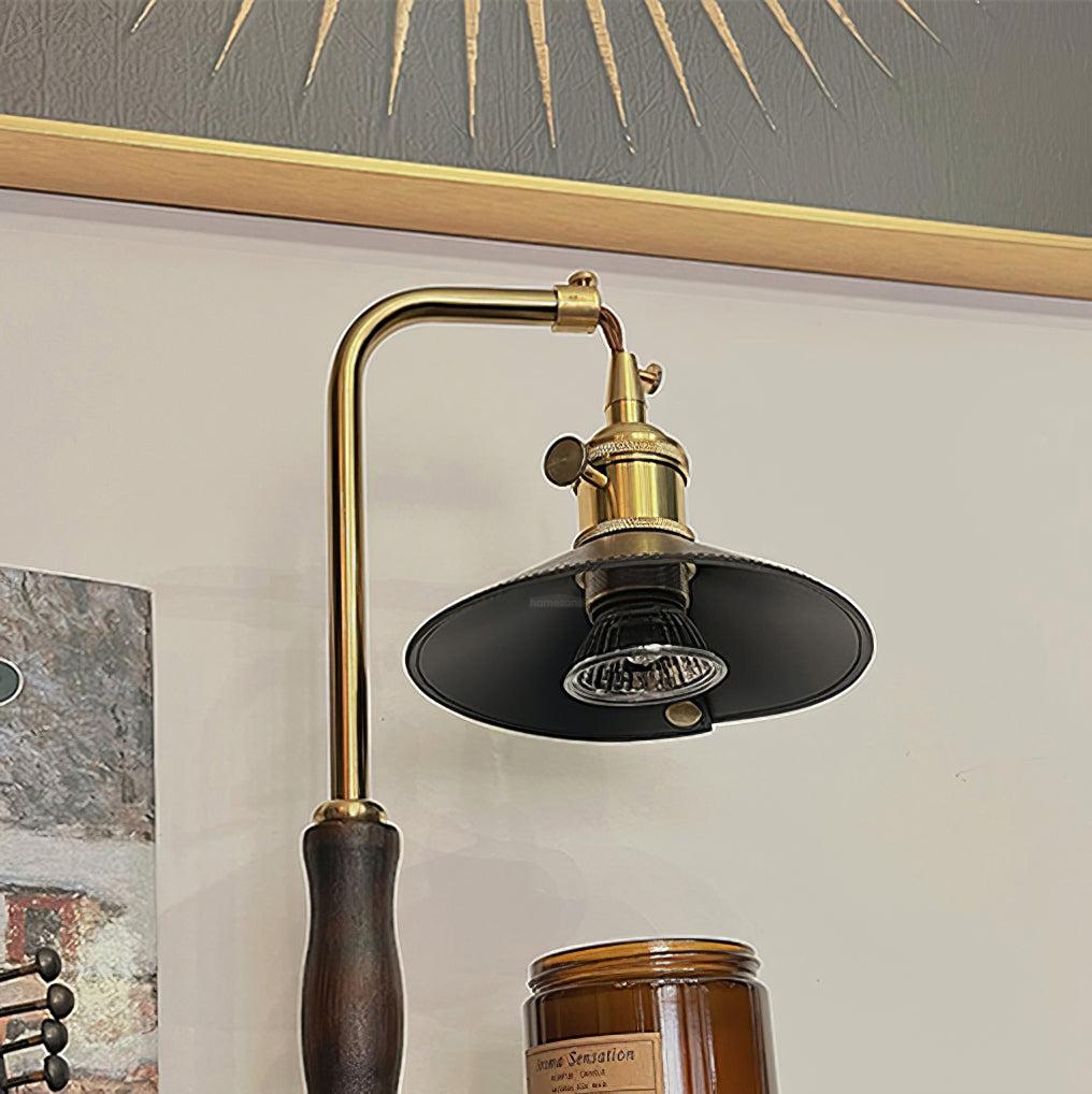 Dutz Retro Table Lamp  ∅ 7.9″