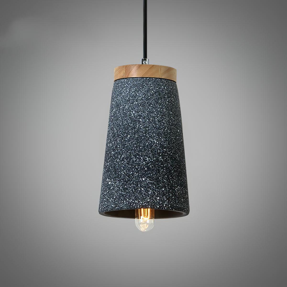 Coburg Wood Cement Pendant