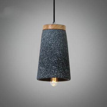 Coburg Wood Cement Pendant