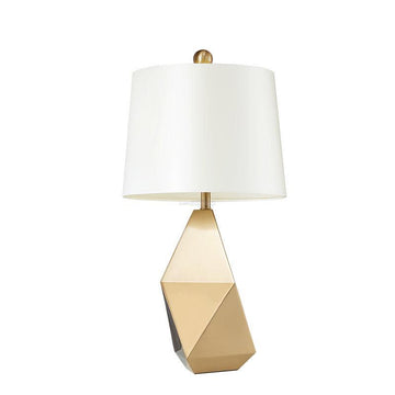 Faceted  Table Light ∅ 13″