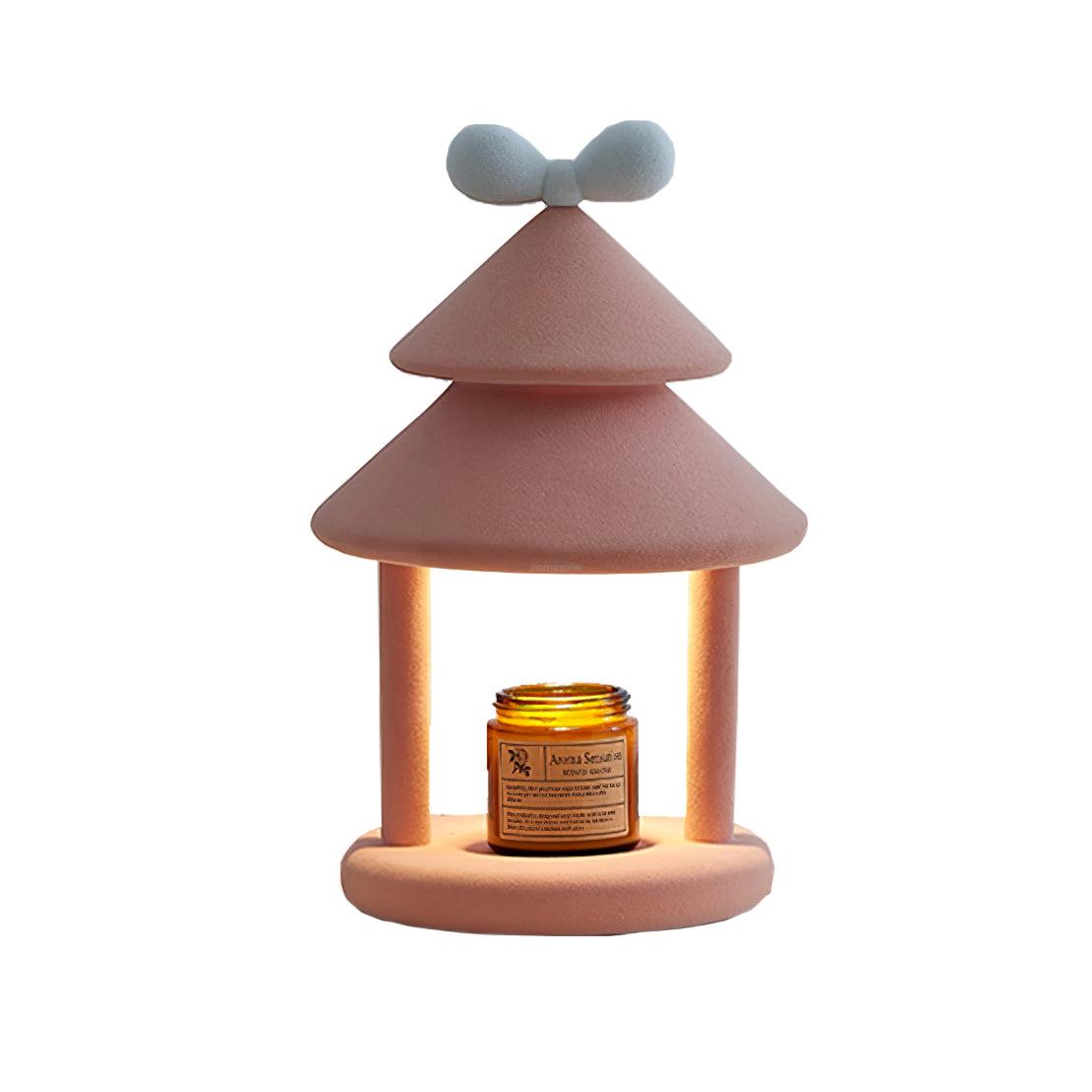 Bow Tie Cone Table Lamp ∅ 7.9″