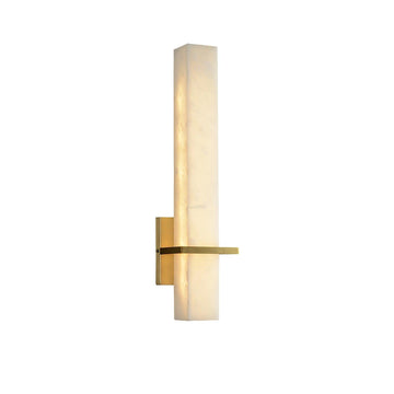 Milan Wall Sconce Style A Alabaster