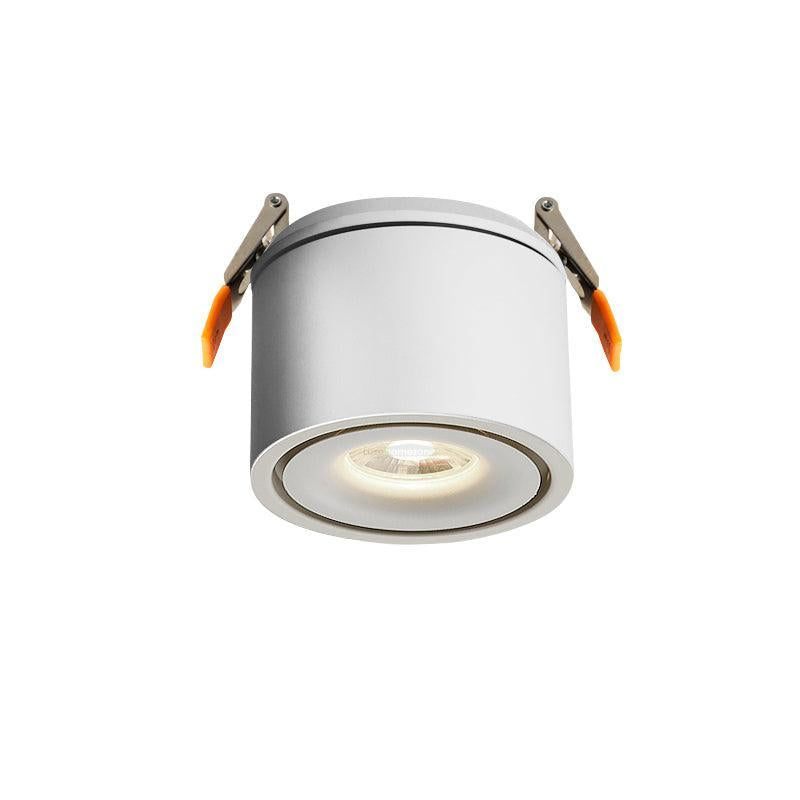 Zylinder-LED-Deckeneinbauleuchte ∅ 3,9″ 