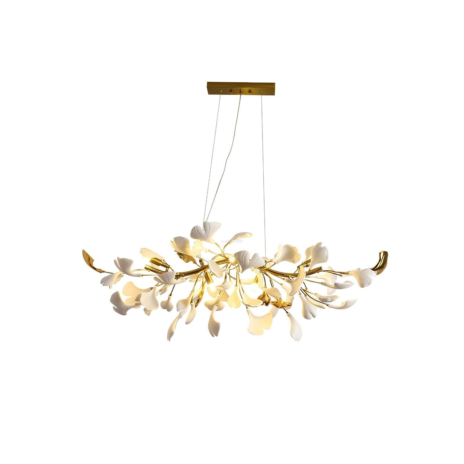 Gingko Chandelier Style D