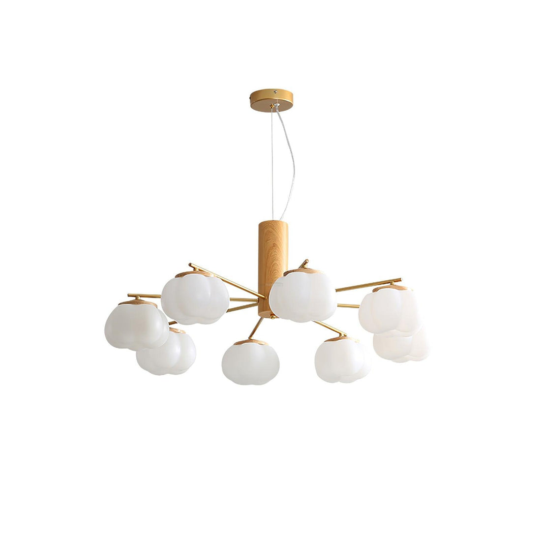 Cotton Balls Round/Linear Chandelier