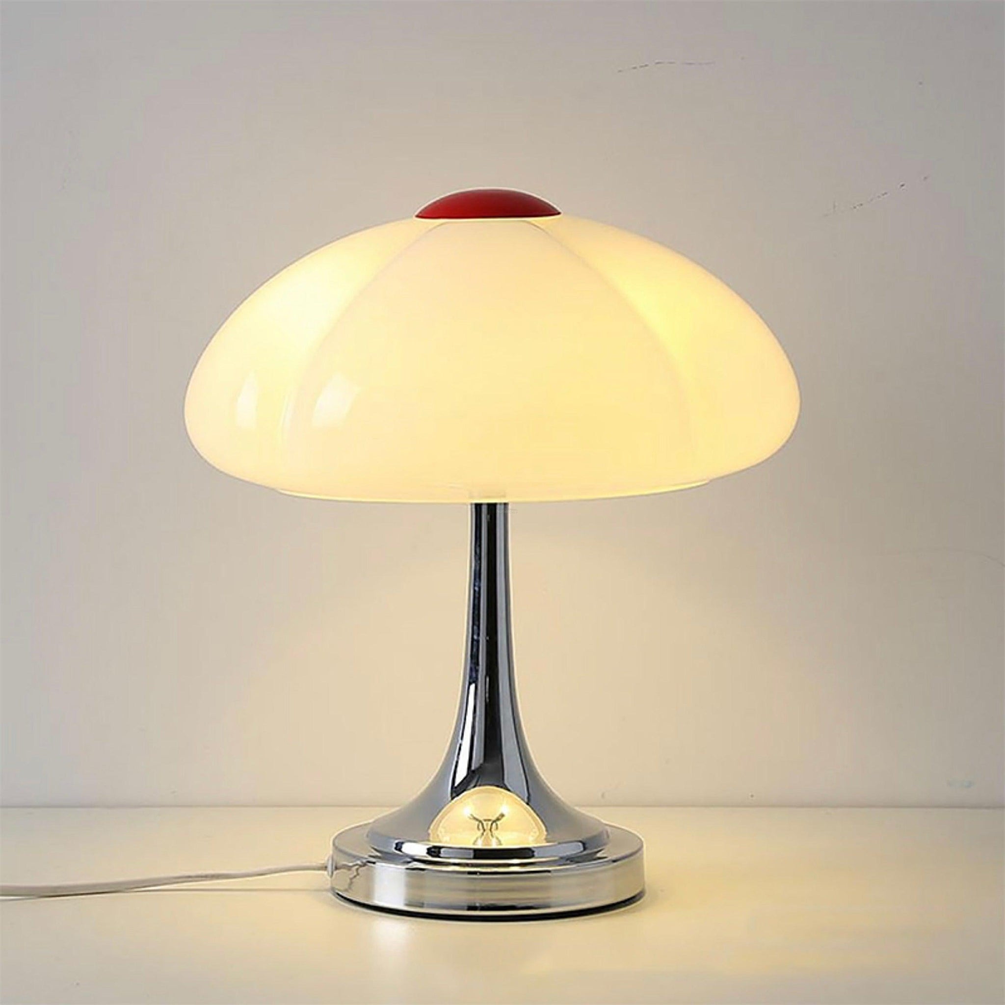 Flower Petal Table Lamp  ∅ 11.4″