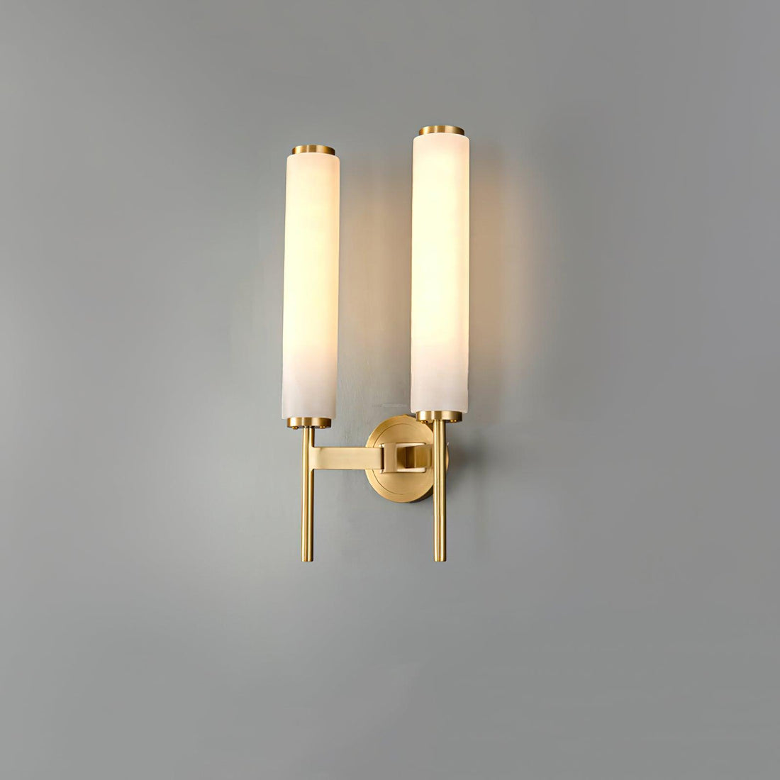 Brindisi Wall Sconce  H 18.9″ Alabaster