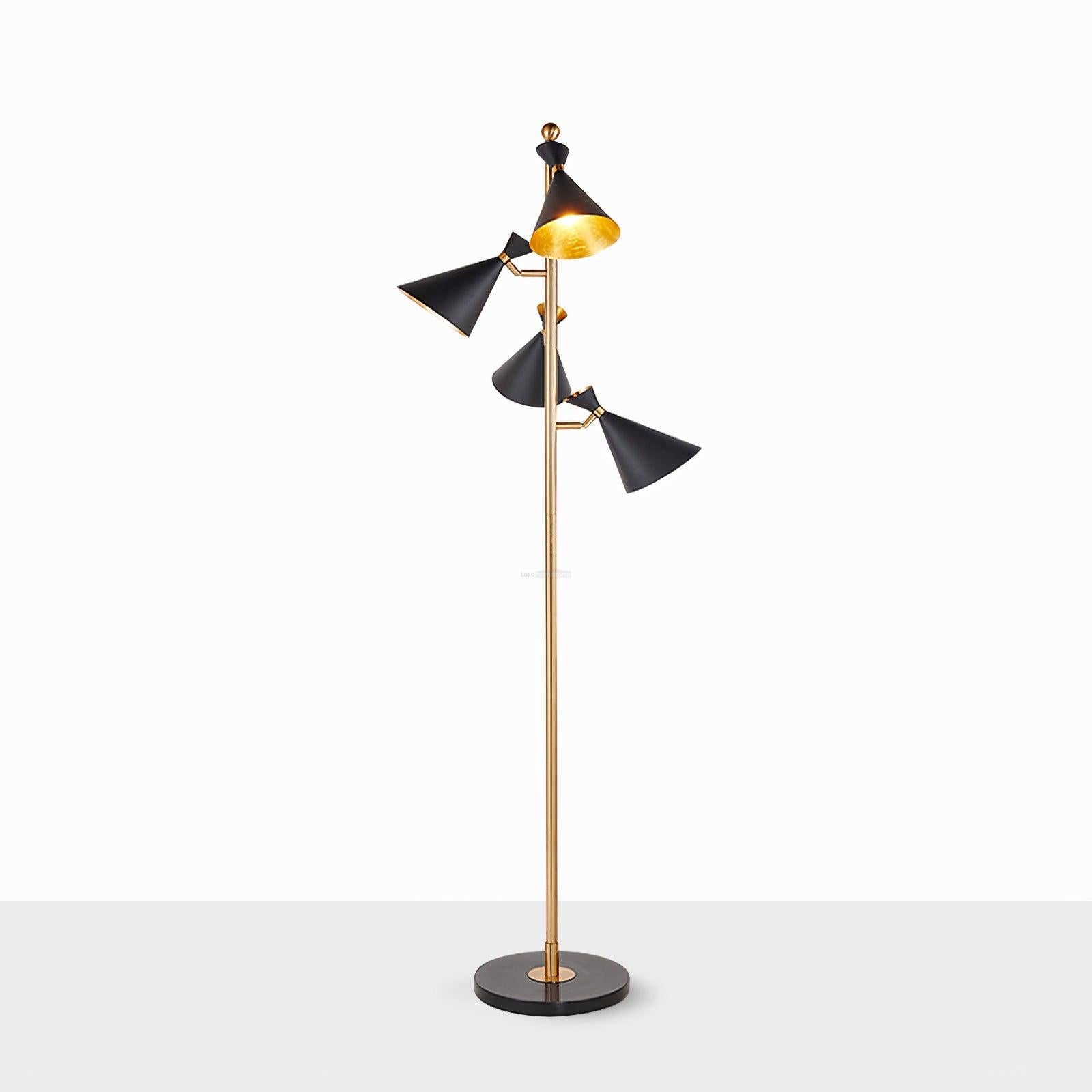 Stilnovo Adjustable Floor Lamp ∅ 23.6″
