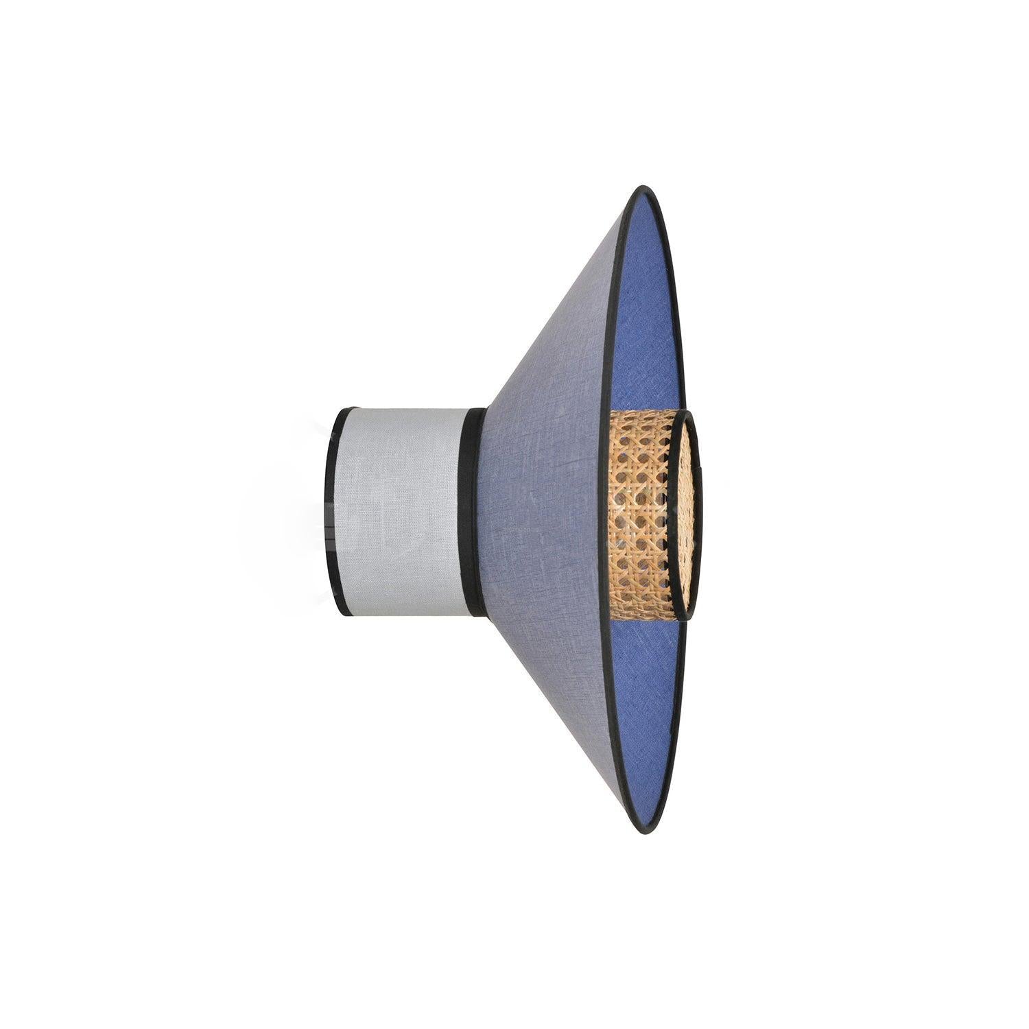 Singapour Conical Wall Light ∅ 15.8″