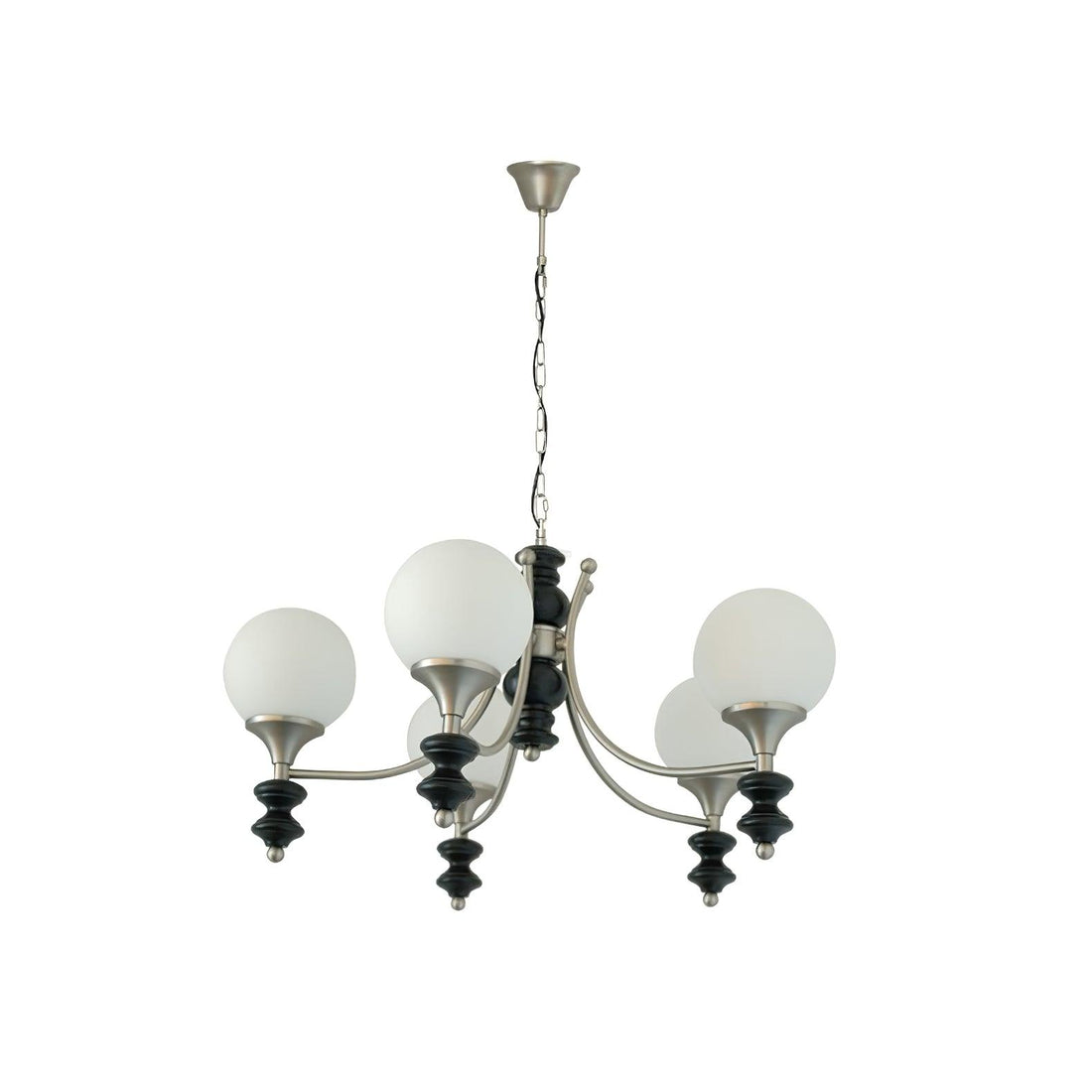 Tina Wooden Chandelier with 3/5 heads
