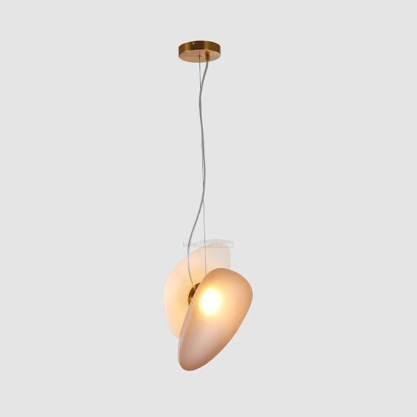 Translucent Frosted Glass Pendant