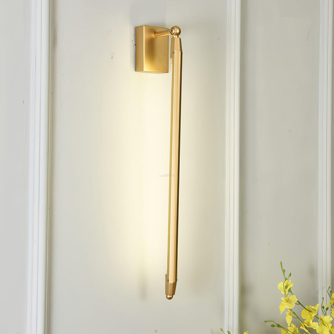 T Tube Wall Sconce