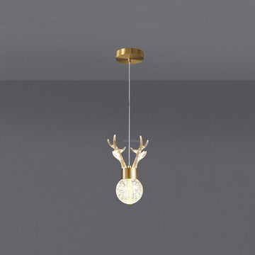 Little Deer Pendant Lamp ∅ 7.8″