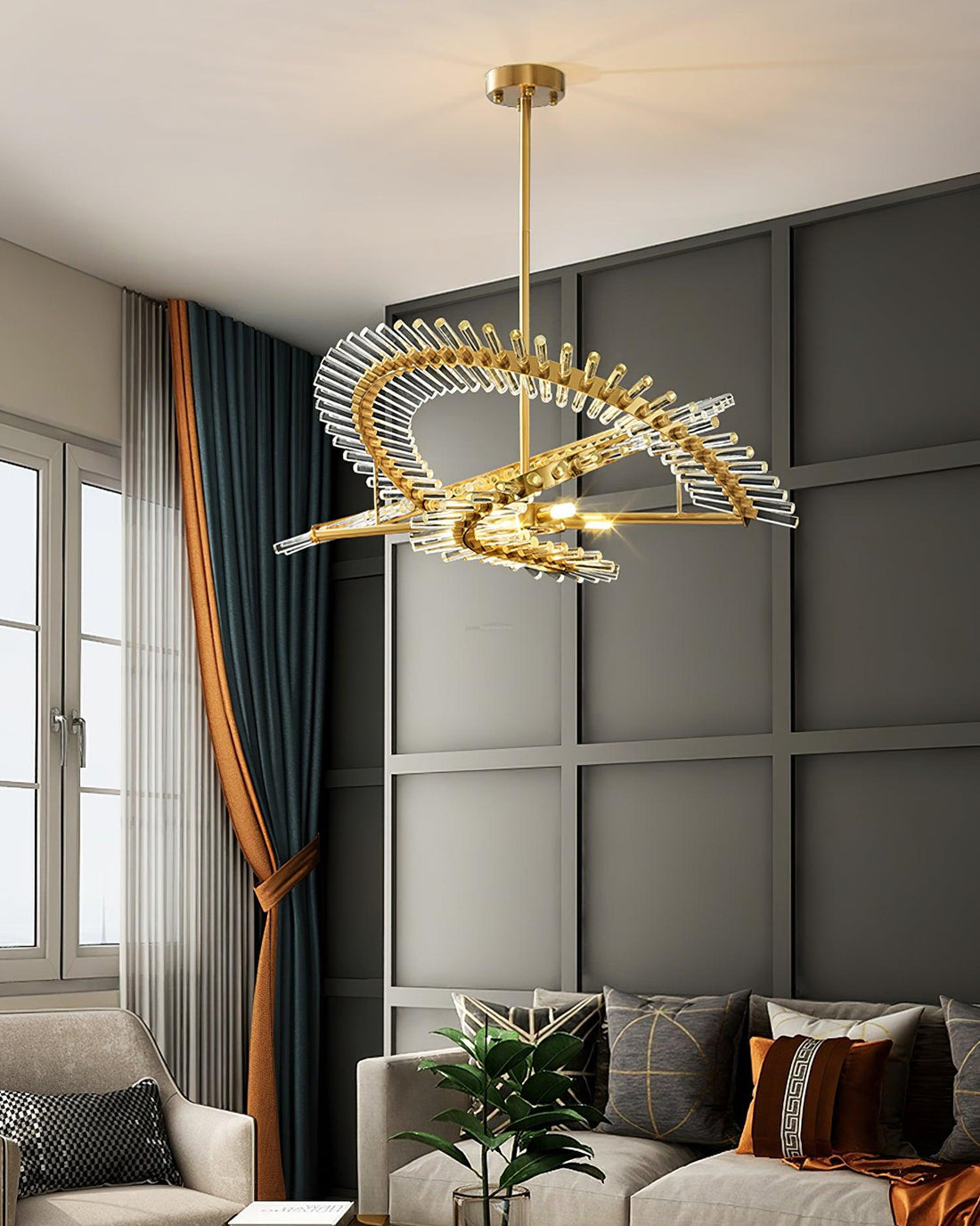 Waltz Art Chandelier ∅ 23.6″