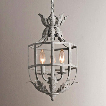 Lampadario a gabbia retrò Lustre Φ 11″