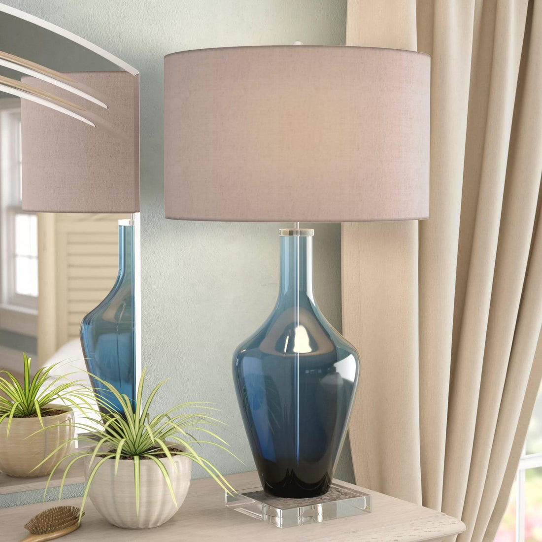 Lampe de table Hagano ∅ 14,6″