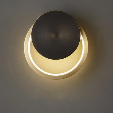 Lampada da parete a LED a forma di anello