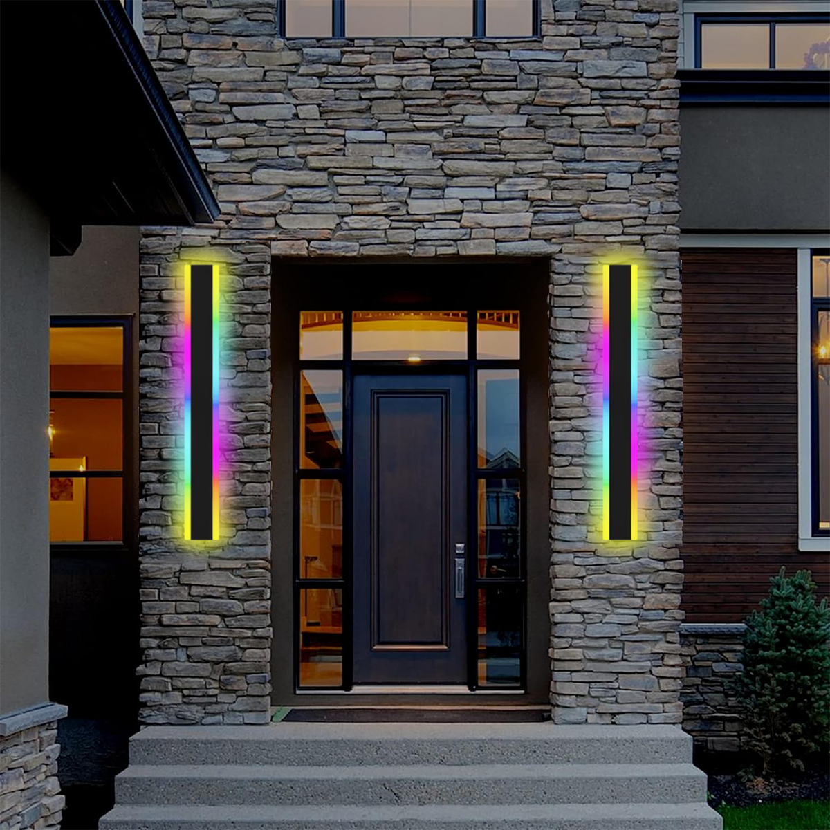 Harper Waterproof RGB Outdoor Wall Lights