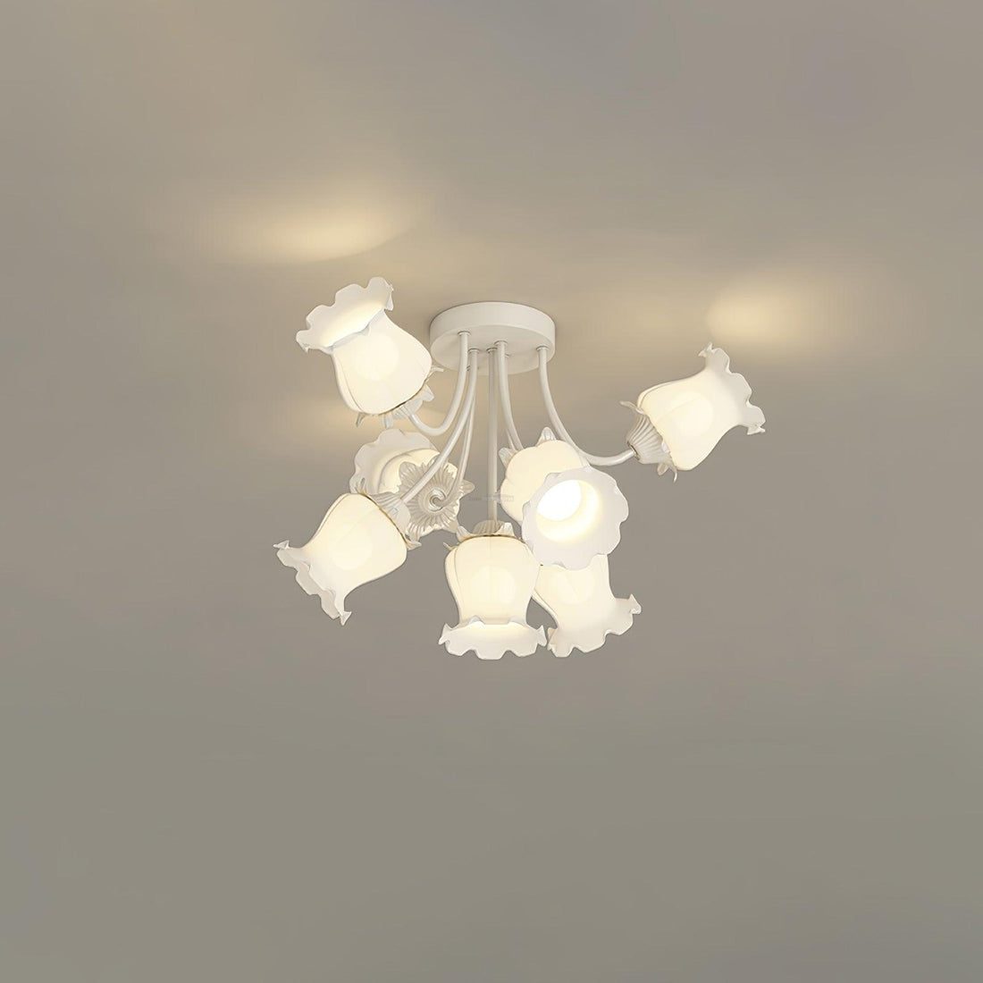 Garden Flower Ceiling Lamp with 7/9 heads