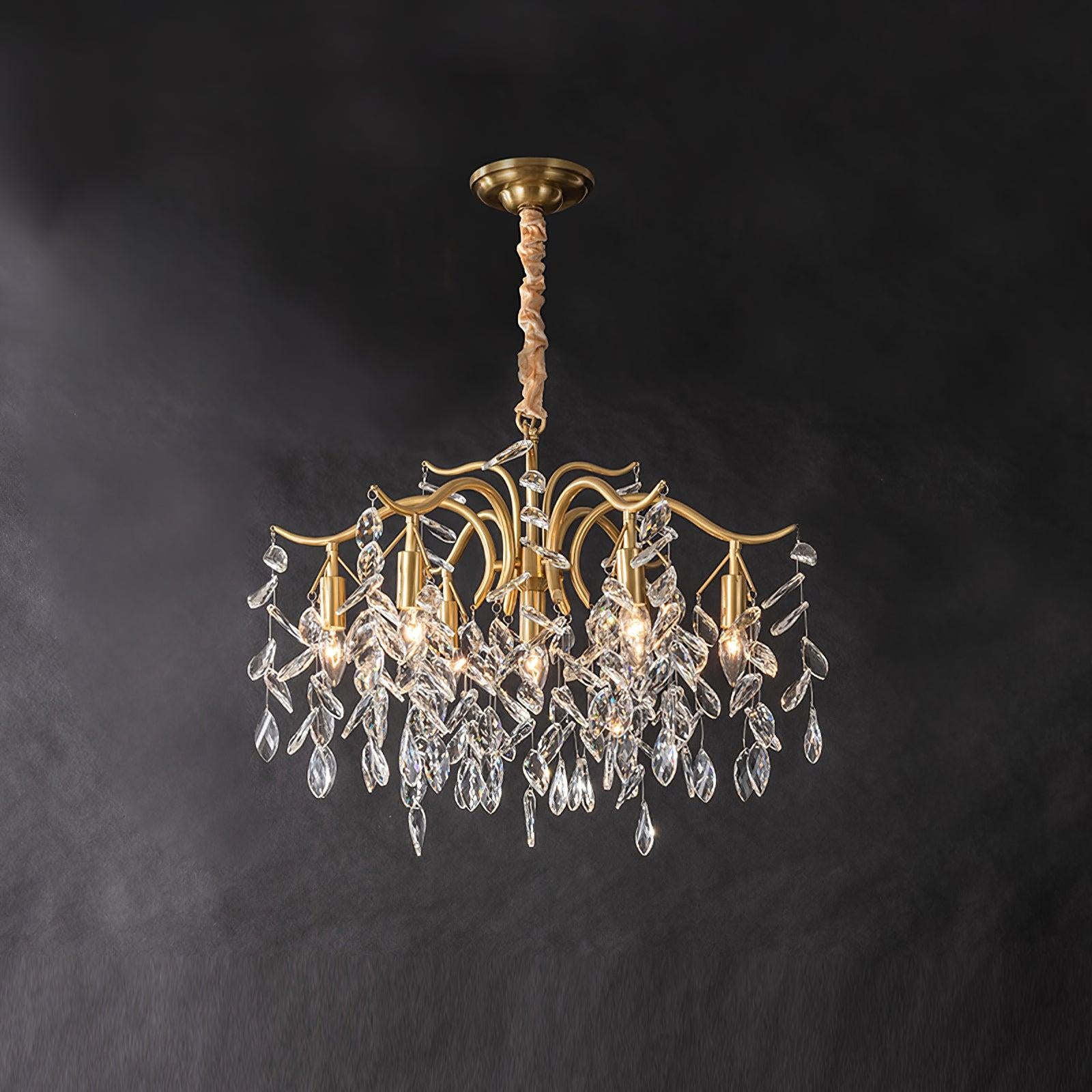 Dorale Chandelier with 7/9/11 heads
