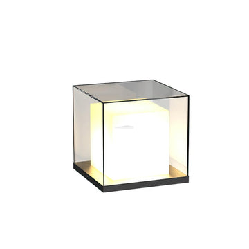 Square Box Outdoor Table Lamp