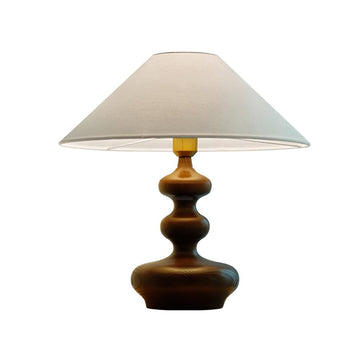 Kreatywna lampa stołowa z tykwy ∅ 41,3″