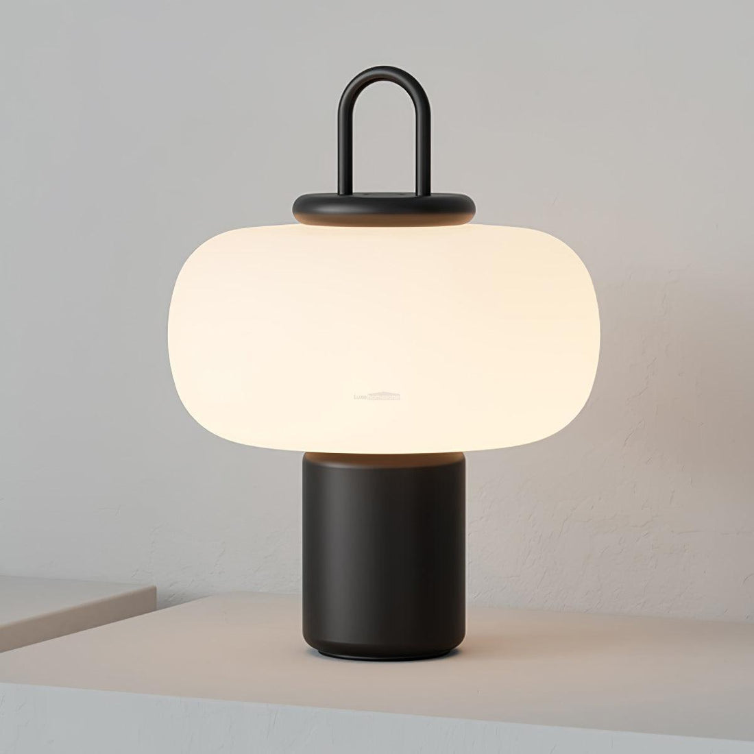 Lampa stołowa Nox ∅ 9,1″