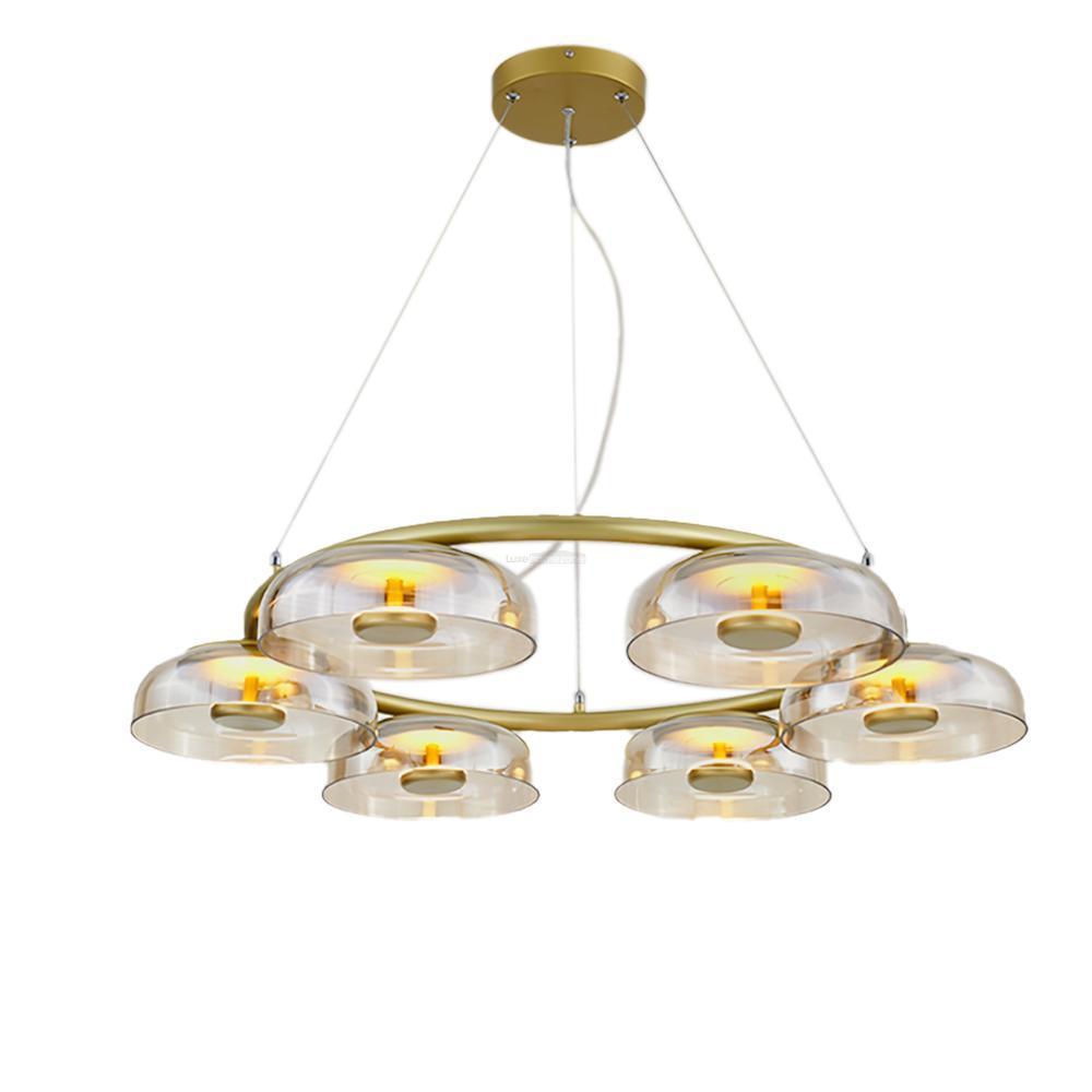 Blossi Chandeliers ∅ 31.5″