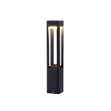 Rectangular Column Table Lamp