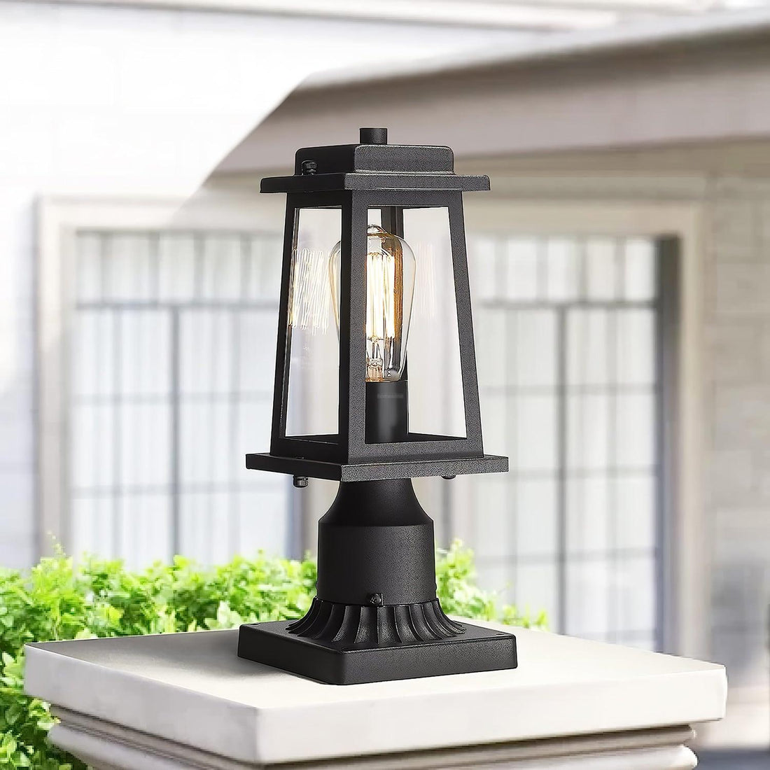 Outdoor Lantern Floor Lamp