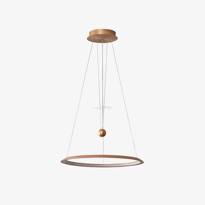 Circular LED Chandelier ∅ 23.6″