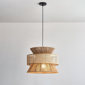 Rattan Bamboo Pendant