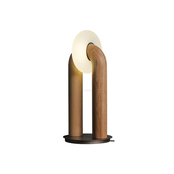 U-Shaped Xuanguang Table Lamp  ∅ 7.9″