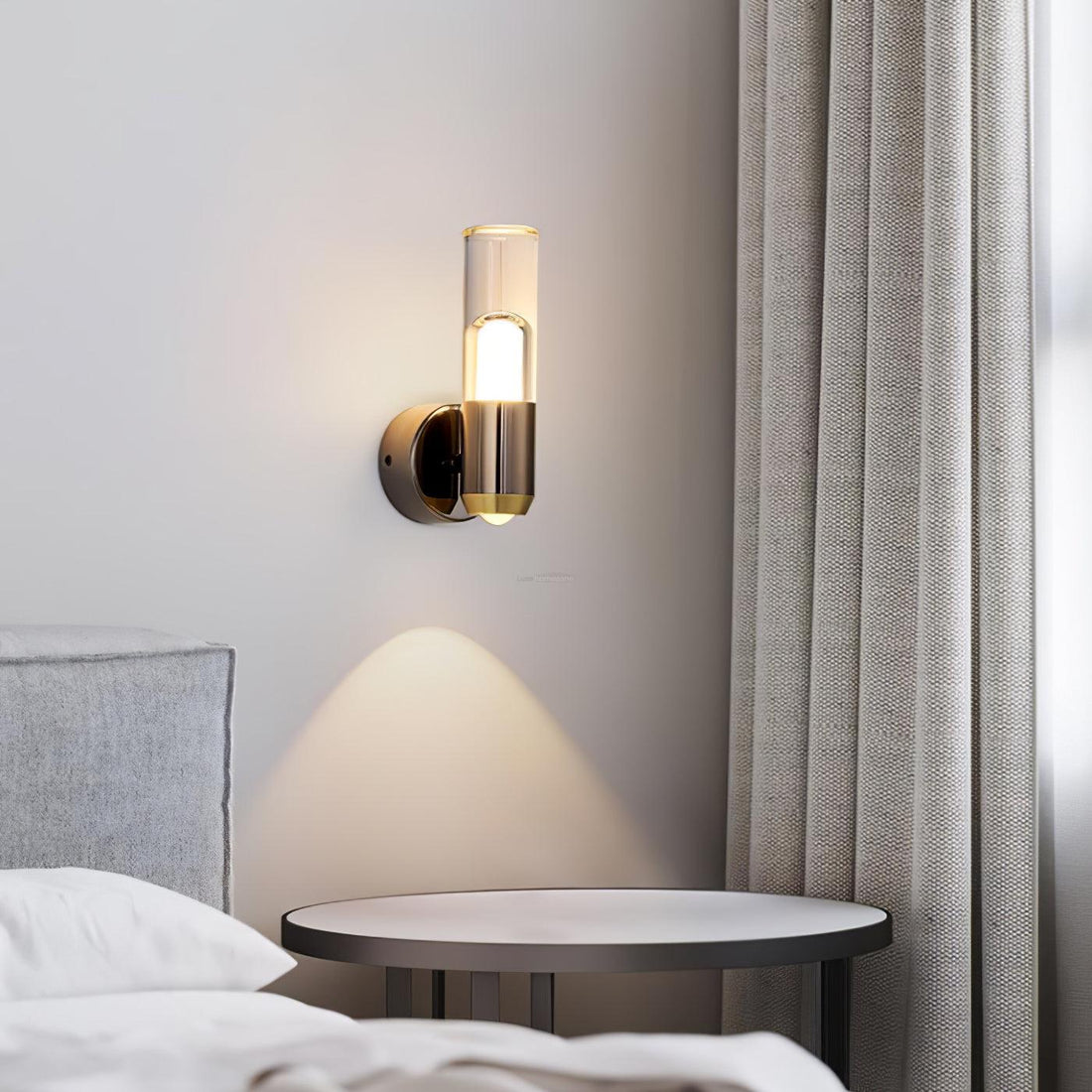 Cylindrical Modern Wall Sconce