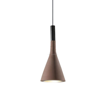 Conical Concrete Pendant