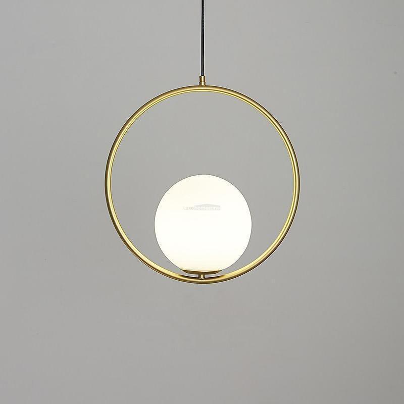 Mila Brass Pendant